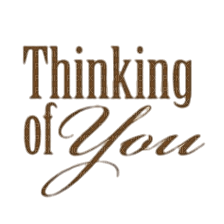 thinking of you / words - darmowe png