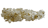 Tiara-white-gold-pearls - 免费PNG