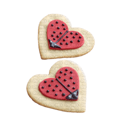 Valentine Cookies - gratis png