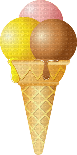 ice cream cone Bb2 - png gratuito