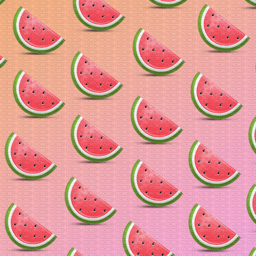 Watermelon.Sandía.Pastéque.gif.Victoriabea - Free animated GIF