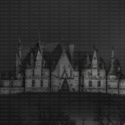 Black Gothic Castle - besplatni png
