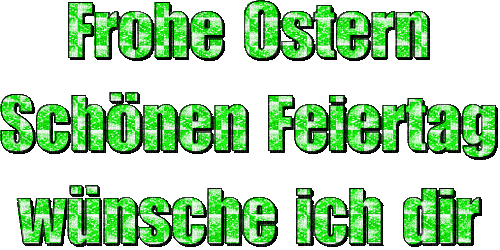 frohe ostern - Бесплатни анимирани ГИФ