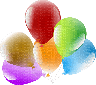 balloons - PNG gratuit