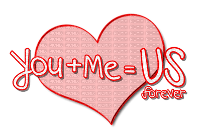 text:You+Me=US forever.Victoriabea - png gratis