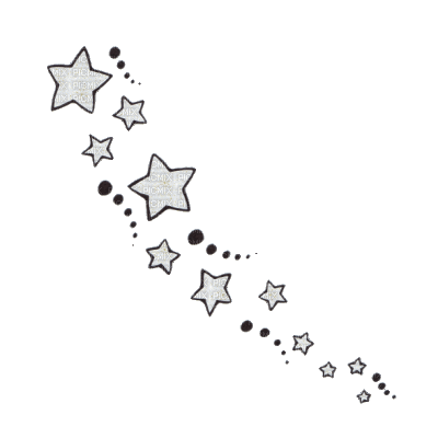Emo stars - Free animated GIF