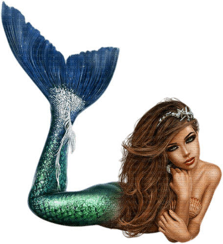 meerjungfrau mermaid - png gratis