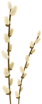 Kaz_Creations Easter Deco Willow - png gratuito