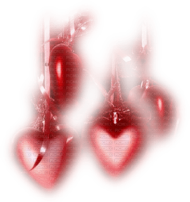 RED-HEART-MINOU52 - PNG gratuit