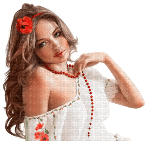 Y.A.M._Summer woman girl - zdarma png