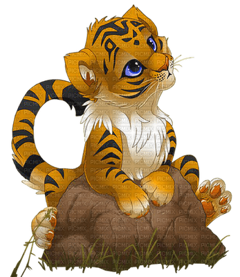 Kaz_Creations Cartoons Cartoon Tiger - 免费PNG