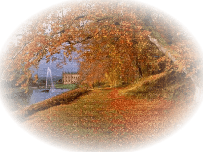 paysage d'automne - 免费PNG