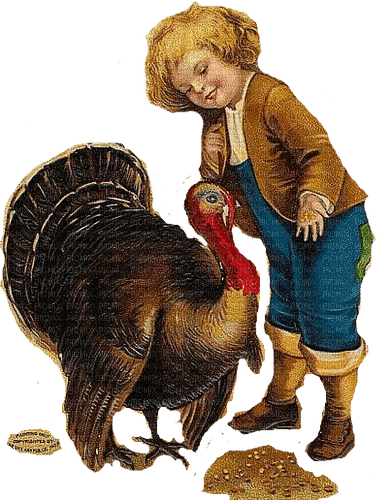 Herbst automne autumn thanksgiving turkey - безплатен png