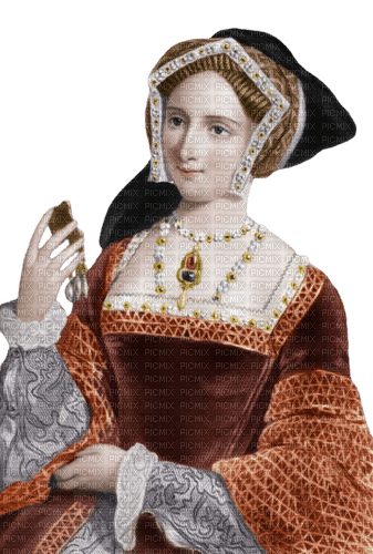 Jane Seymour, Queen of England - 免费PNG
