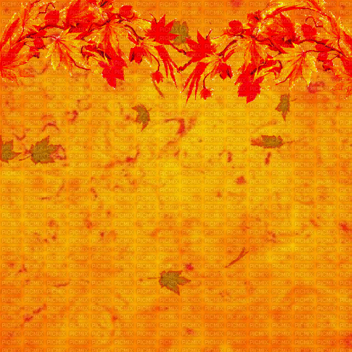 LU / BG / animated.autumn.leaves.orange.idca - Kostenlose animierte GIFs