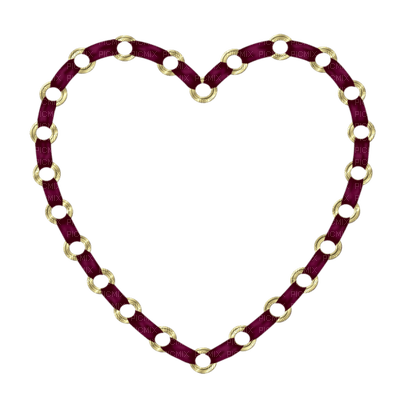 Kaz_Creations Deco Ribbons Heart Love Colours - бесплатно png