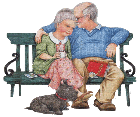 grandparents - Ingyenes animált GIF