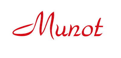 Text Munot - δωρεάν png