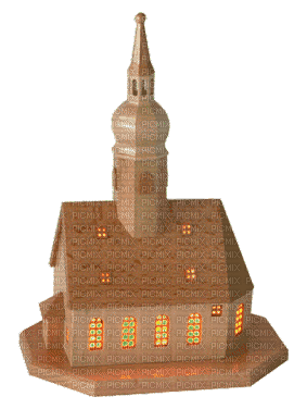 Kirche - Ingyenes animált GIF