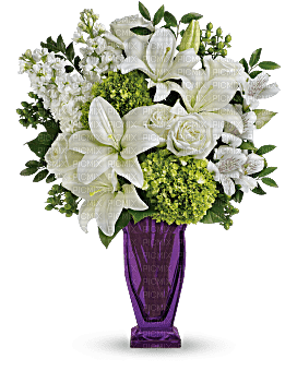 Kaz_Creations Deco Flowers Vase Colours - nemokama png