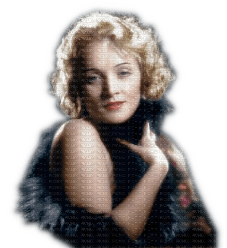 Rena Vintage Promi Marlene Dietrich Woman - PNG gratuit