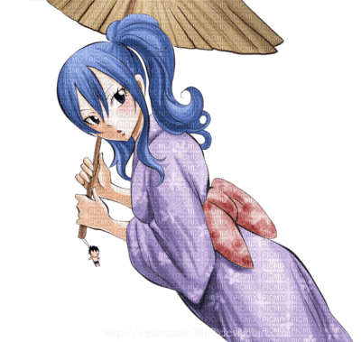 Fairy Tail Juvia 7 Lissea - δωρεάν png