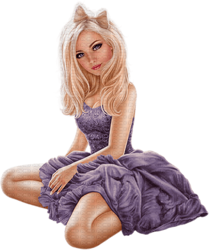 young girl - kostenlos png