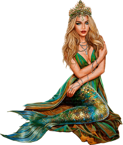 mermaid by nataliplus - bezmaksas png