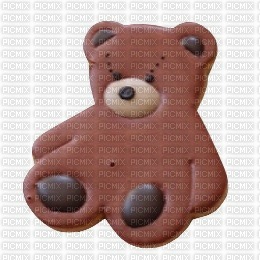 Bear Cookie - kostenlos png