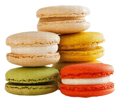 Cookie Green Beige Yellow Orange - Bogusia - δωρεάν png