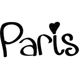 Paris / Marina Yasmine - PNG gratuit