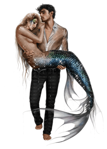fantasy  couple by nataliplus - png grátis