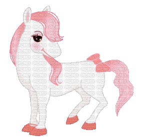 Pony - Gratis animerad GIF