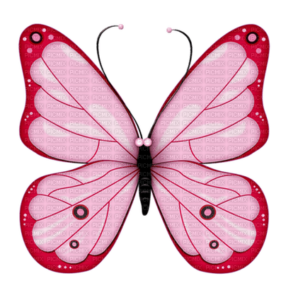 Kaz_Creations Deco Butterfly Insects Colours - png gratuito
