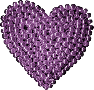 Kaz_Creations Deco Beads Heart Love Valentine's  Colours - δωρεάν png
