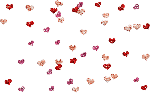 Little Hearts - Free PNG