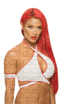 Kaz_Creations woman Femme Red Hair - kostenlos png