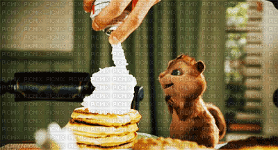 Alvin und die Chipmunks - Бесплатный анимированный гифка