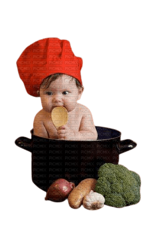 baby cook - 免费PNG