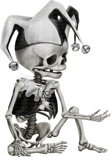 skeleton by nataliplus - kostenlos png