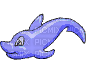 Dolphin Swimming - GIF เคลื่อนไหวฟรี