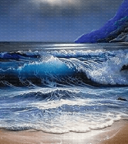 Rena Hintergrund Meer Wasser blau - фрее пнг