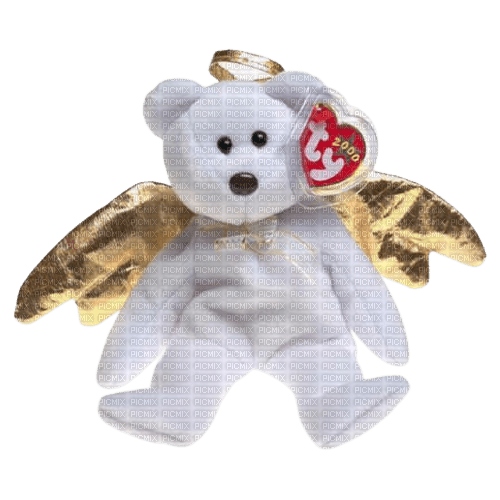 angel beanie baby - png gratuito