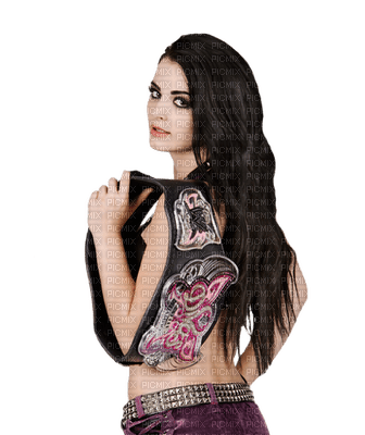 Kaz_Creations Wrestling Diva Woman Femme Wrestler Paige - PNG gratuit