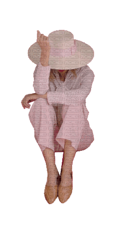 Femme.Woman.Pink.Gif.Victoriabea - Gratis animerad GIF
