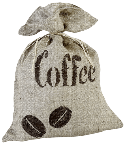 deco coffee bag kikkapink - PNG gratuit
