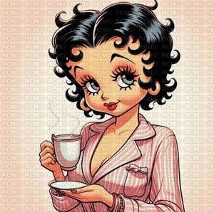 betty boop - 免费PNG