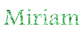 Kaz_Creations Names Miriam - Bezmaksas animēts GIF