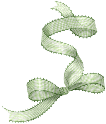 Kaz_Creations Green Deco Ribbons Bows Colours - png gratuito