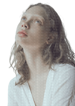 Femme pensive - Free PNG